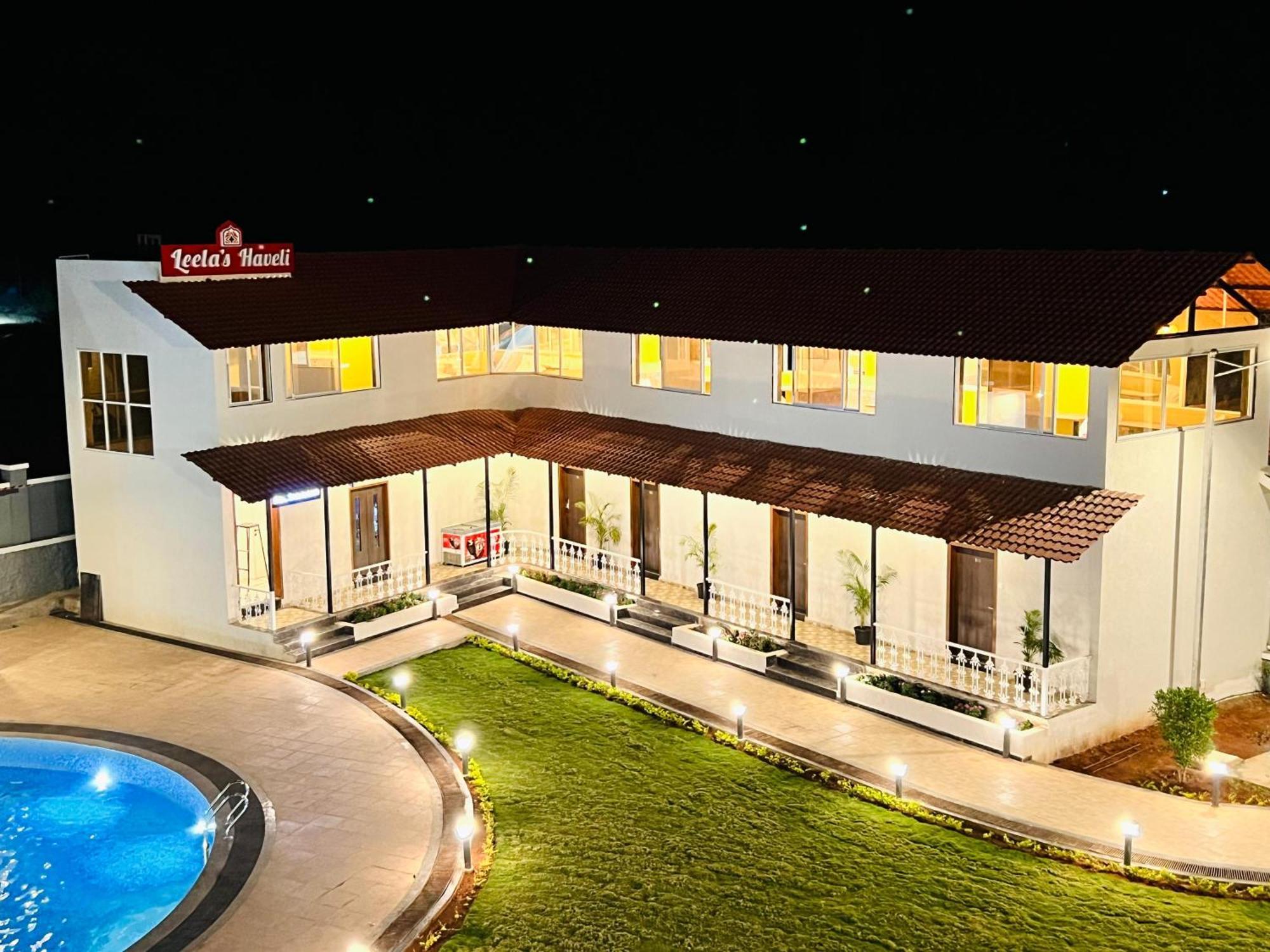 The Grand Leela Resort コーポリ エクステリア 写真