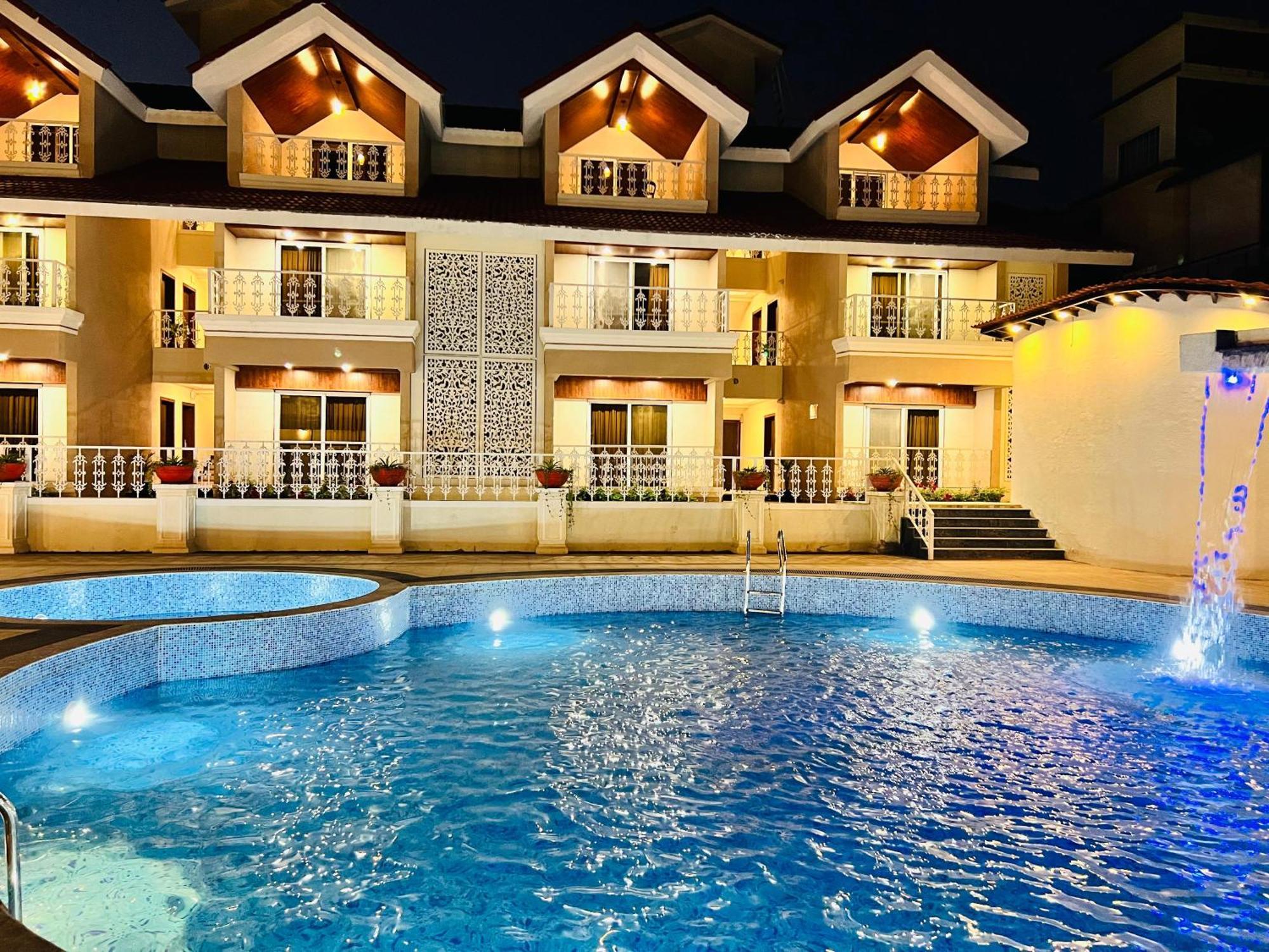 The Grand Leela Resort コーポリ エクステリア 写真